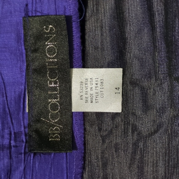 BB Collections NWT Women's Taffeta Suit Set - Picture 12 of 16